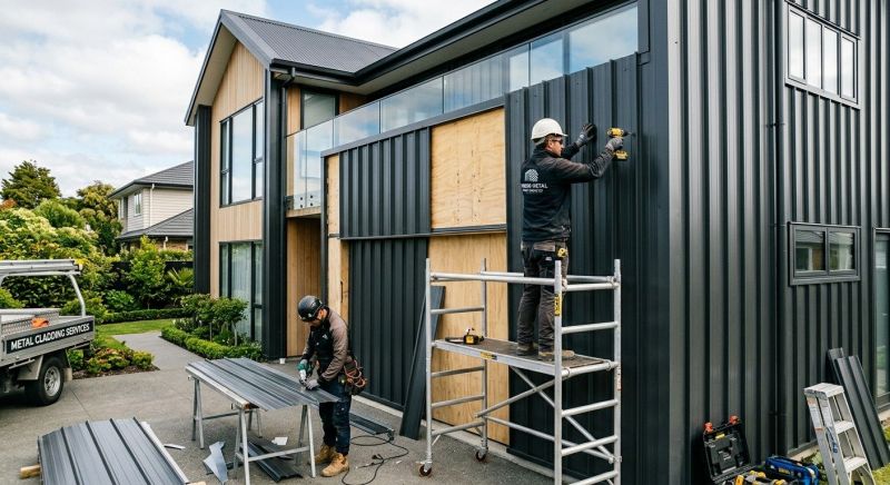 Metal Siding Service in Concord, NC