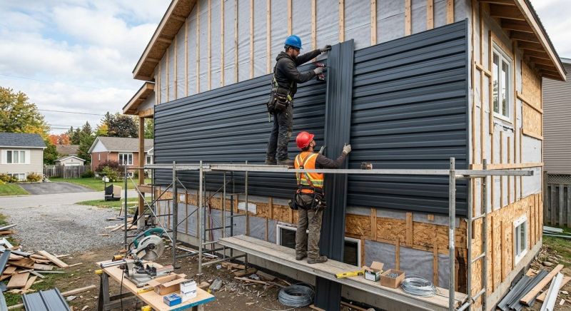Metal Siding Service in Cabarrus County, NC