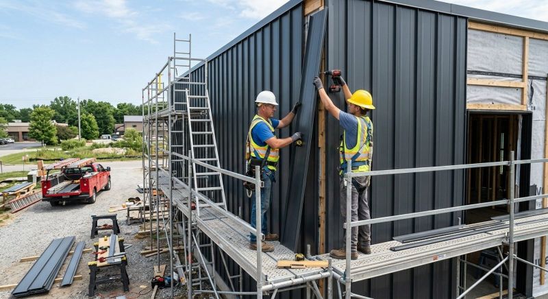 Metal Siding Service in Mecklenburg County, NC