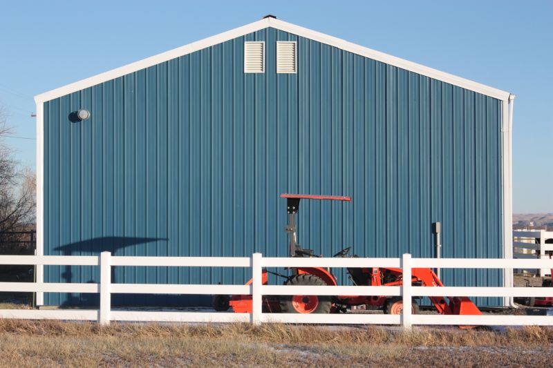 Pole Barn Siding Installation in Cabarrus County, NC
