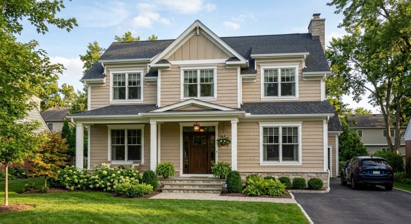 Polymer Siding Installation in Cabarrus County, NC