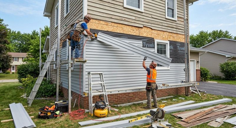 Polymer Siding Installation in Cabarrus County, NC