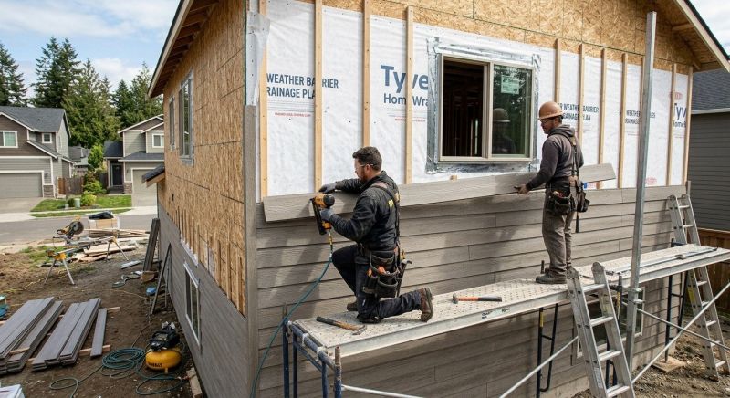 Polymer Siding Installation in Cabarrus County, NC