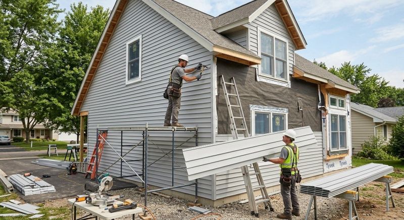 Residential Siding Installation in Cabarrus County, NC