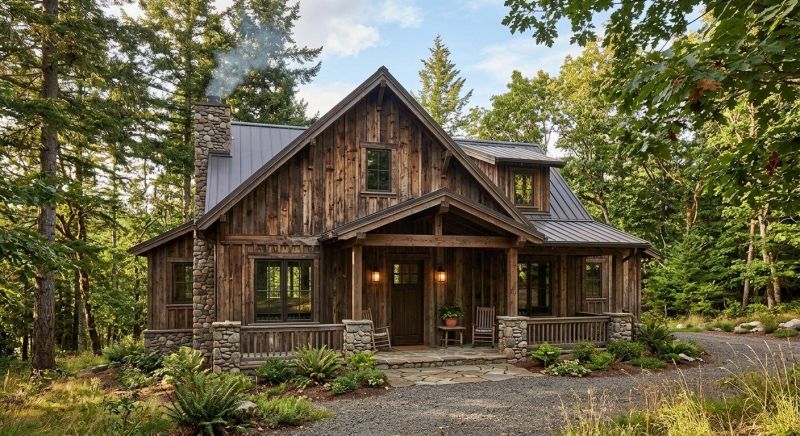 Rustic Siding Installation in Cabarrus County, NC
