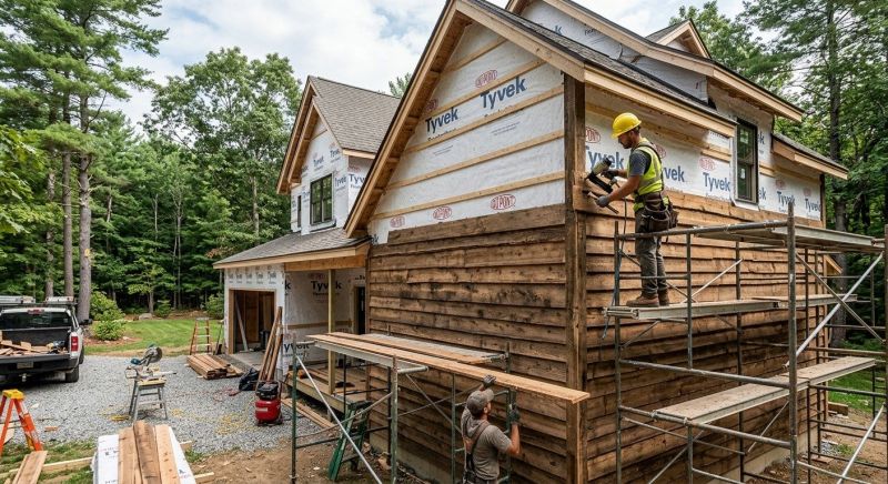 Rustic Siding Installation in Cabarrus County, NC