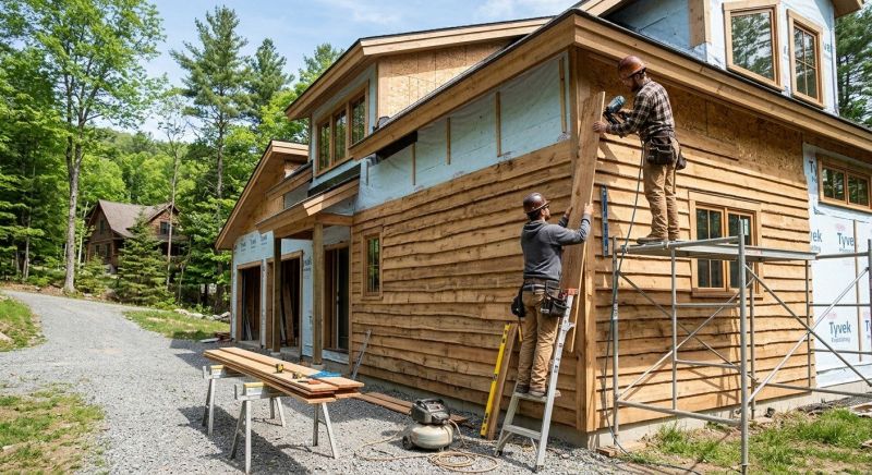 Rustic Siding Installation in Cabarrus County, NC