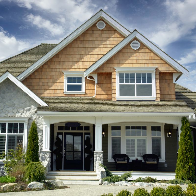 Shake Siding Installation in Huntersville, NC