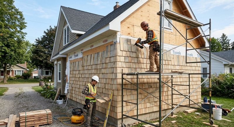 Shake Siding Installation in Mount Pleasant, NC