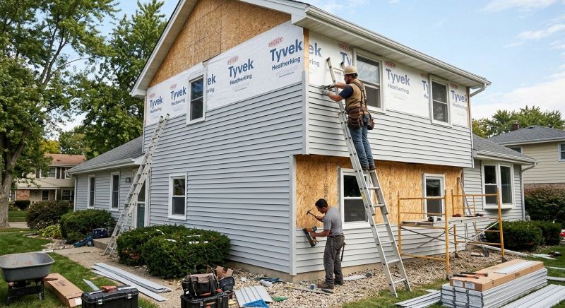 Siding Installation in Concord, NC