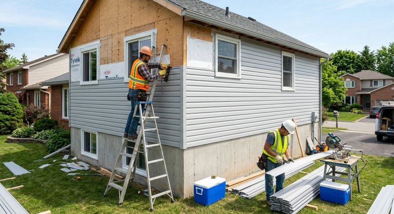 Siding Installation in Cornelius, NC