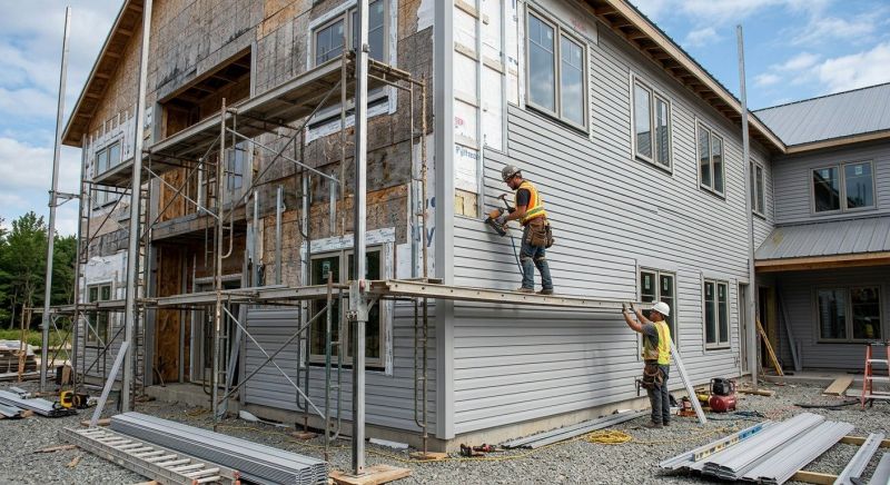 Siding Installation in Indian Trail, NC