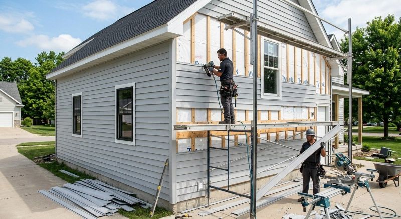 Siding Installation in Kannapolis, NC