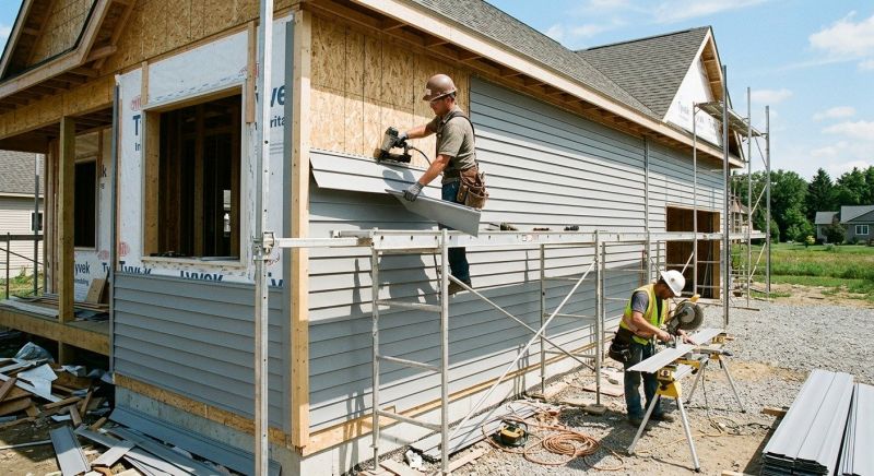 Siding Installation in Cabarrus County, NC