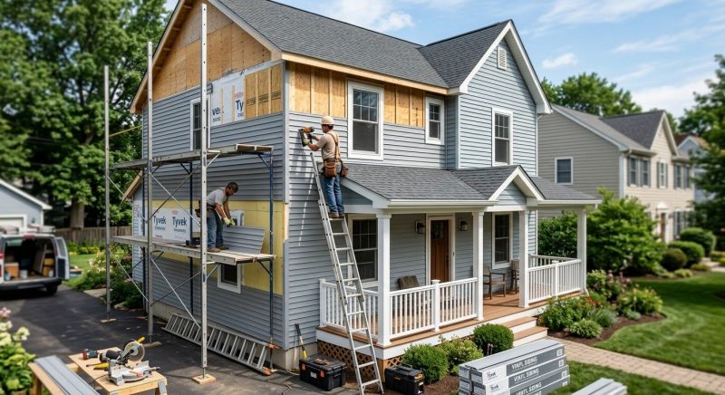 Siding Installation in Locust, NC
