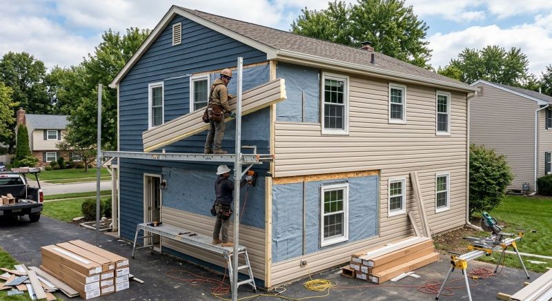 Siding Installation in Midland, NC