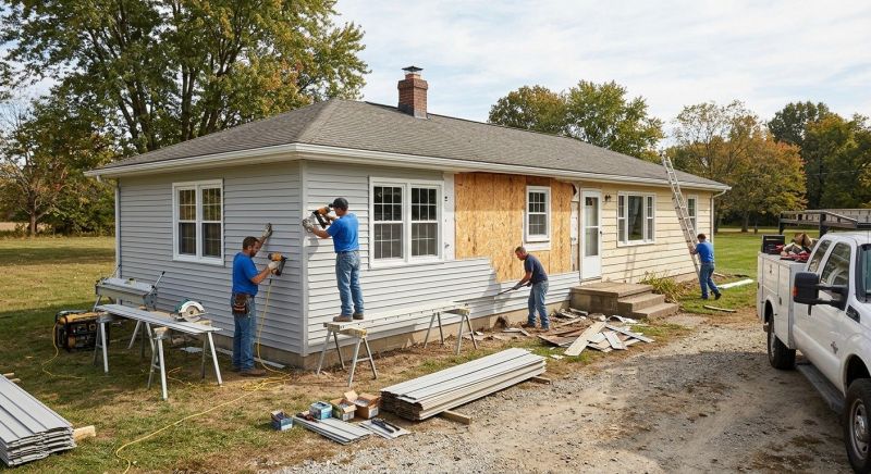 Siding Replacement in Charlotte, NC