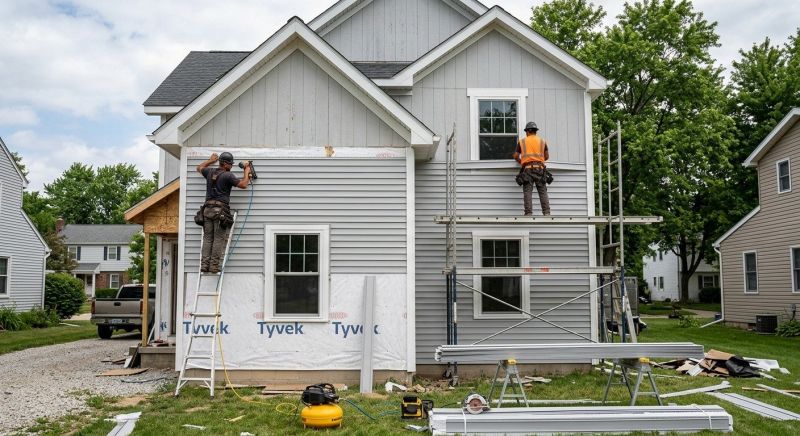 Siding Replacement in Concord, NC