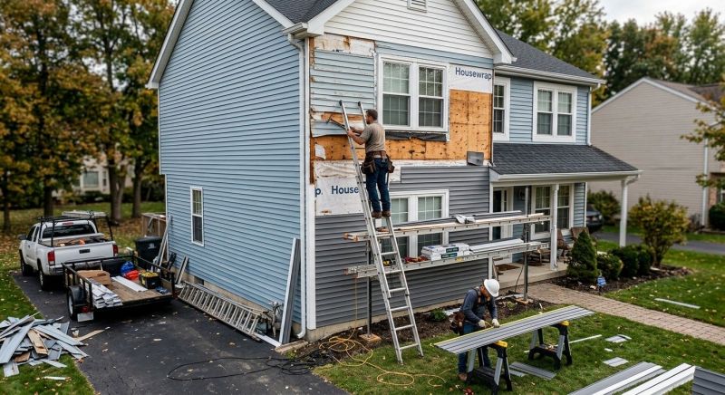 Siding Replacement in Cornelius, NC
