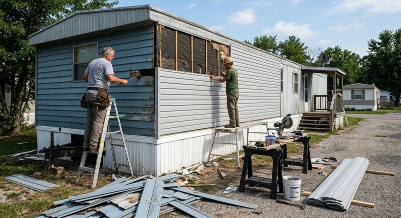 Siding Replacement in Huntersville, NC