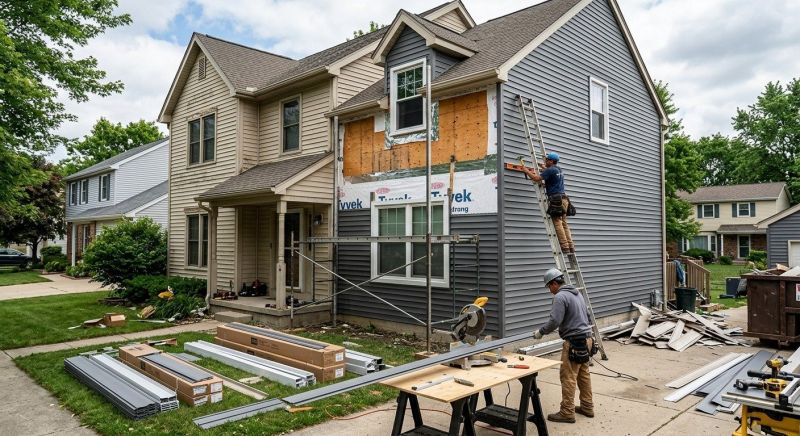 Siding Replacement in Cabarrus County, NC