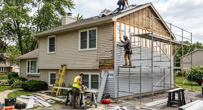 Siding Replacement in Cabarrus County, NC