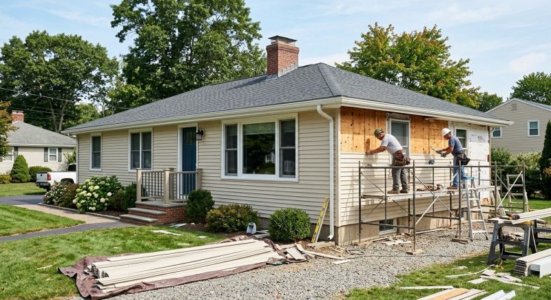 Siding Replacement in Cabarrus County, NC