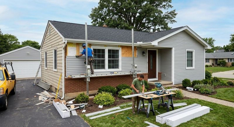 Siding Replacement in Locust, NC