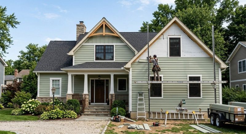 Siding Replacement in Rowan County, NC