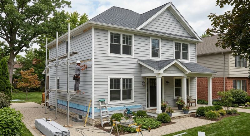 Siding Replacement in Salisbury, NC