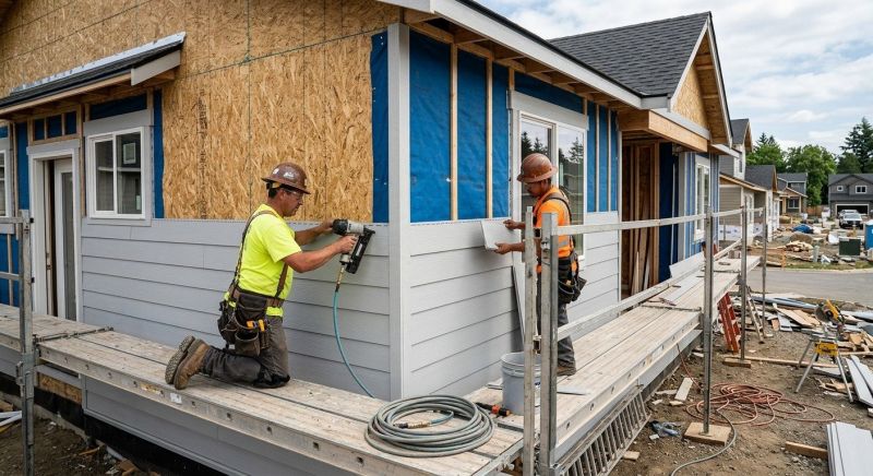 Siding Service in Davidson, NC
