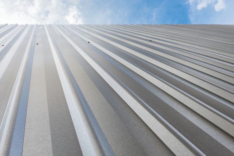 Steel Cladding Installation in Cabarrus County, NC