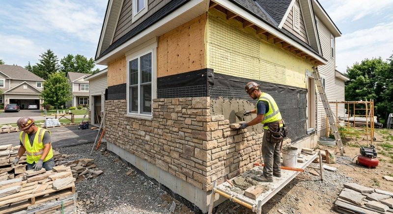 Veneer Siding Installation in Cabarrus County, NC