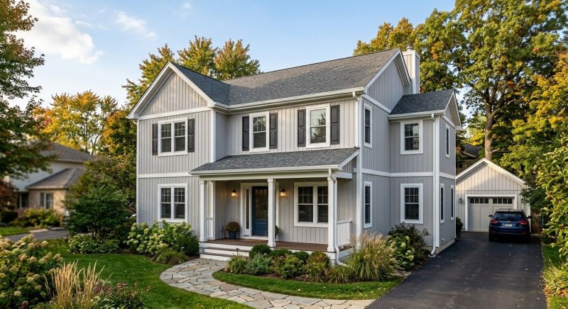 Vertical Siding Replacement in Cabarrus County, NC