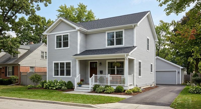 Vinyl Cladding Installation in Cabarrus County, NC