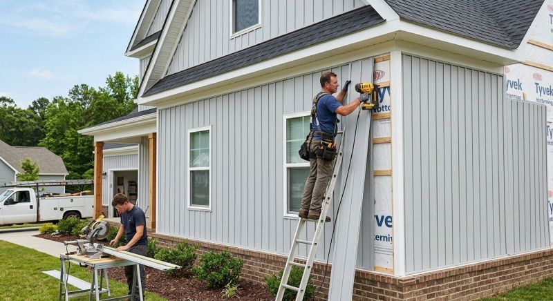 Vinyl Cladding Installation in Cabarrus County, NC