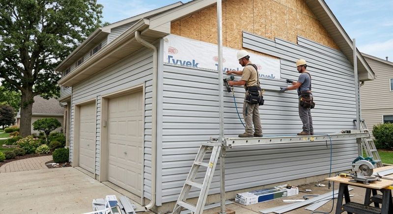 Vinyl Siding Installation in Albemarle, NC