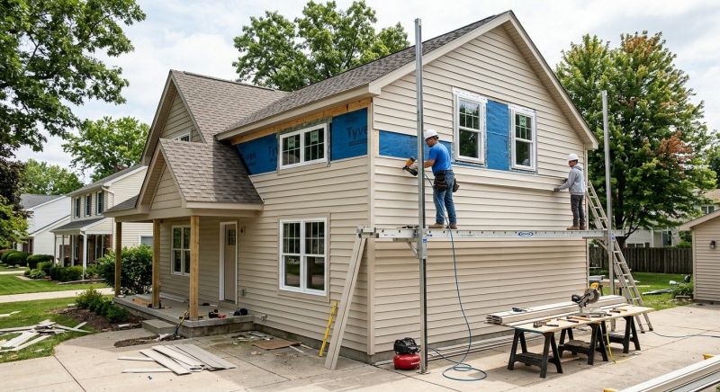 Vinyl Siding Installation in Concord, NC