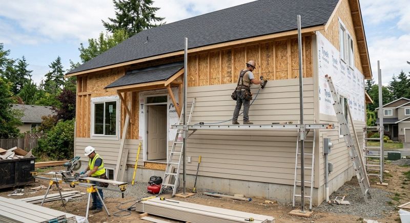 Vinyl Siding Installation in Davidson, NC