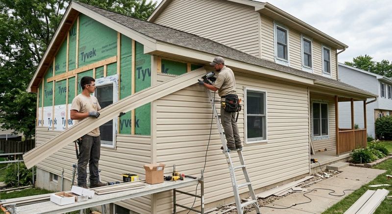 Vinyl Siding Installation in Huntersville, NC