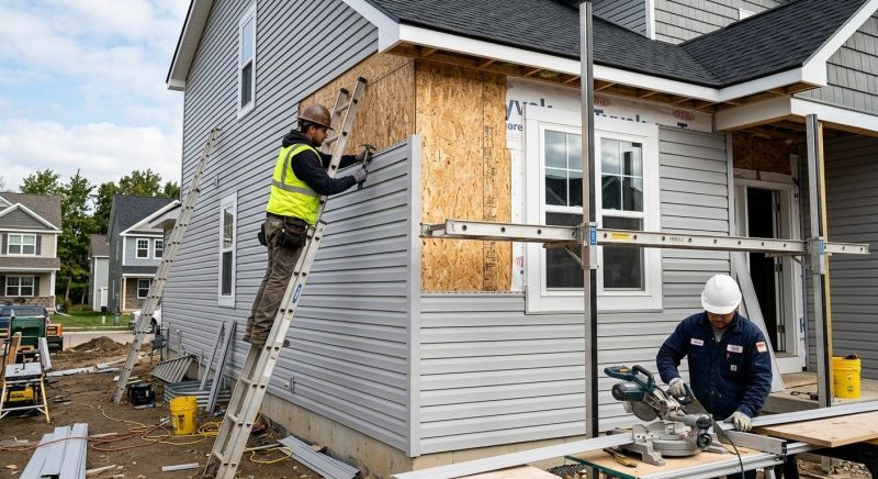 Vinyl Siding Installation in Matthews, NC