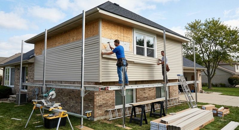 Vinyl Siding Installation in Salisbury, NC
