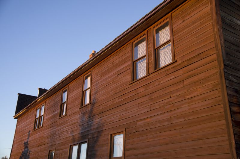 Wood Plank Siding Installation in Cabarrus County, NC