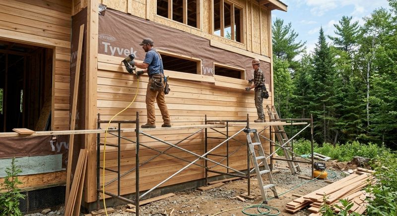 Wood Siding Installation in Matthews, NC