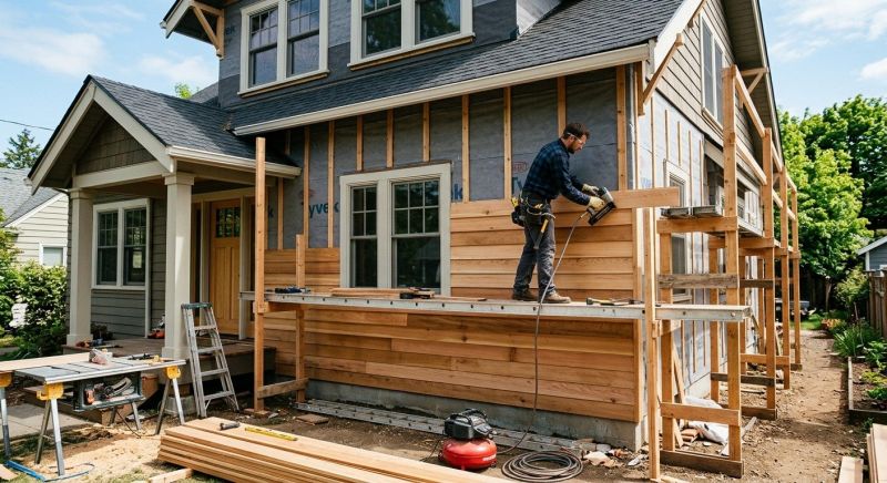 Wood Siding Replacement in Albemarle, NC