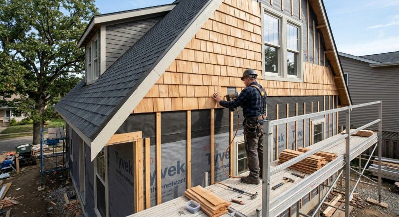 Wood Siding Replacement in Mecklenburg County, NC