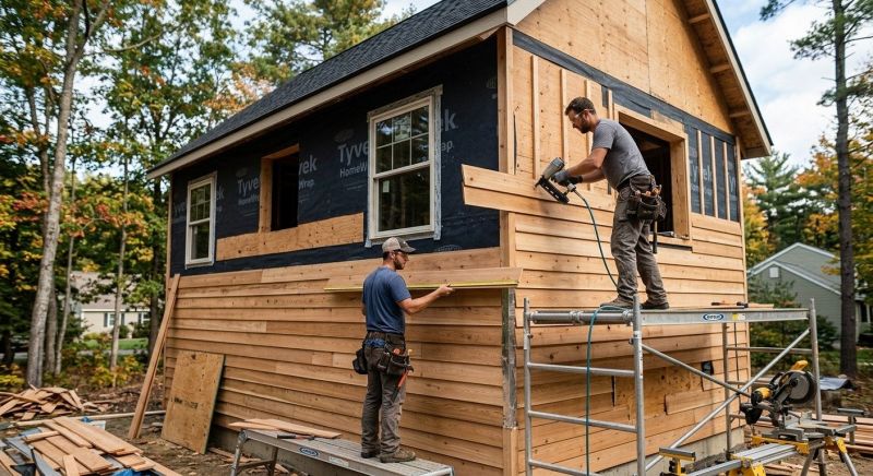 Wood Siding Replacement in Mount Pleasant, NC