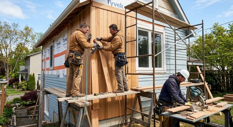 Wood Siding Service in Albemarle, NC