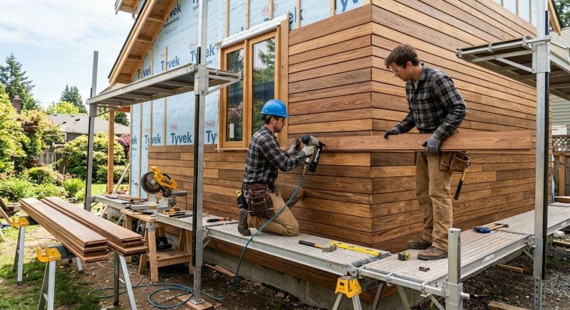 Wood Siding Service in Concord, NC