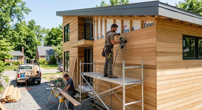 Wood Siding Service in Concord, NC